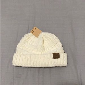 NWT Cream Color C.C Toboggan